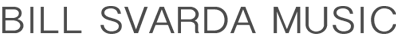 Bill Svarda Music Logo
